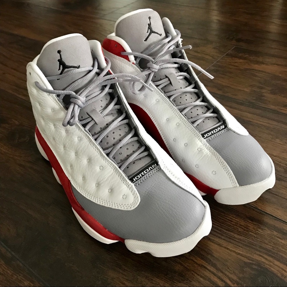 Jordan Retro 13 Grey Toe 9.5 414571 126 $185